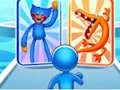 Jwèt Monster Battle Runner sou entènèt