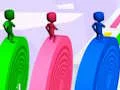 Jwèt Spiral Stack Rush sou entènèt