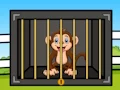 Jwèt Rescue The Smiley Monkey sou entènèt
