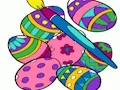 Jwèt Easter Egg Coloring Games sou entènèt