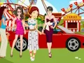 Jwèt Theme Park Girls Escape sou entènèt
