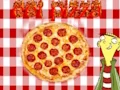 Jwèt Eet pizza sou entènèt