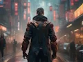 Jwèt Neon Rain sou entènèt