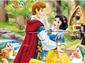 Jwèt Jigsaw Puzzle: Snow White Dancing sou entènèt