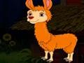 Jwèt Rescue The Cute Llama sou entènèt