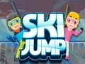 Jwèt Ski Jump sou entènèt