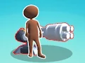 Jwèt Stickman Defender sou entènèt