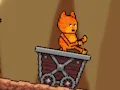 Jwèt Flingy Cat sou entènèt