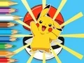 Jwèt Coloring Book: Poke Ball sou entènèt