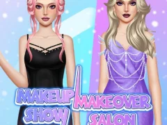 Jwèt Makeup Show: Makeover Salon sou entènèt