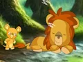 Jwèt Naughty Lions Forest Escape sou entènèt