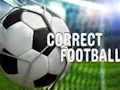 Jwèt Correct football sou entènèt