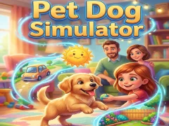 Jwèt Pet Dog Simulator sou entènèt