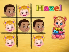 Jwèt Hazel Tic Tac Toe sou entènèt