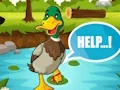 Jwèt Help The Charming Duck sou entènèt