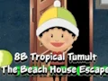 Jwèt 8B Tropical Tumult The Beach House Escape sou entènèt