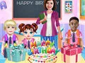 Jwèt Baby Taylor Birthday Surprise sou entènèt