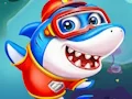 Jwèt Little Panda Shark Family sou entènèt