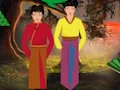 Jwèt Find Missed Japanese Friend sou entènèt