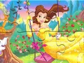 Jwèt Jigsaw Puzzle: Princess Belle sou entènèt