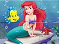 Jwèt Jigsaw Puzzle: Little Mermaid sou entènèt
