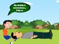 Jwèt Save Unconscious Daddy sou entènèt