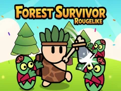 Jwèt Forest Survivor Rougelike sou entènèt