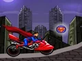 Jwèt Batman Vs Superman Race sou entènèt