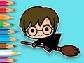 Jwèt Coloring Book: Flying Potter sou entènèt