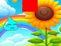 Jwèt Bounce Slime sou entènèt