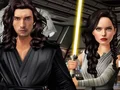 Jwèt Star Wars Interstellar Romance sou entènèt