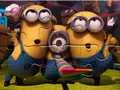 Jwèt Jigsaw Puzzle: Minions Party sou entènèt