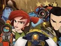 Jwèt Slugterra Puzzle 5 sou entènèt