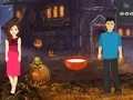 Jwèt Frightening Jungle Couple Escape sou entènèt