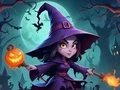 Jwèt Sinister Witch Rescue sou entènèt