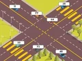 Jwèt Cross Traffic Rounding 10 sou entènèt