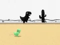 Jwèt Gecko Runner sou entènèt