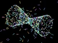 Jwèt Galaxy Particles Calm sou entènèt