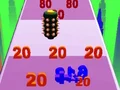 Jwèt Number Run Master sou entènèt