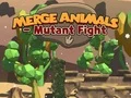 Jwèt Merge Animals Mutant Fight sou entènèt
