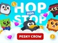 Jwèt Hop non Stop Pesky Crow sou entènèt