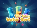 Jwèt Test Tubes Water Sort sou entènèt