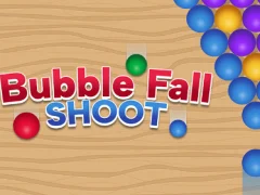 Jwèt Bubble Fall Shoot sou entènèt