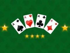 Jwèt Solitaire Classic Klondike Master sou entènèt