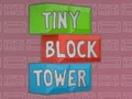 Jwèt Tiny Block Tower sou entènèt