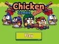 Jwèt Chicken Zombie Clash sou entènèt