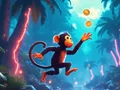 Jwèt Winston's Jungle Run sou entènèt