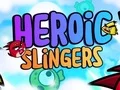 Jwèt Heroic Slingers sou entènèt