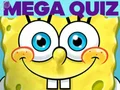 Jwèt Kids Quiz: SpongeBob Mega Quiz sou entènèt