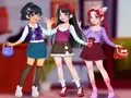 Jwèt Teen Cafe Date sou entènèt
